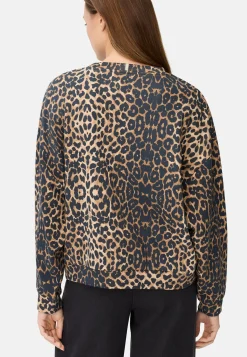 Oversized Sweatshirt aus reiner Baumwolle