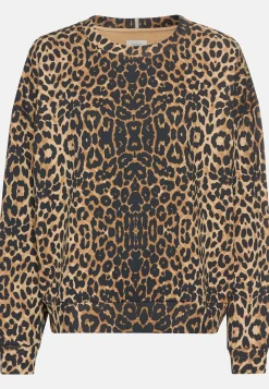 Oversized Sweatshirt aus reiner Baumwolle