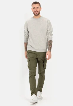 Oversized Sweatshirt aus einem Baumwollmix