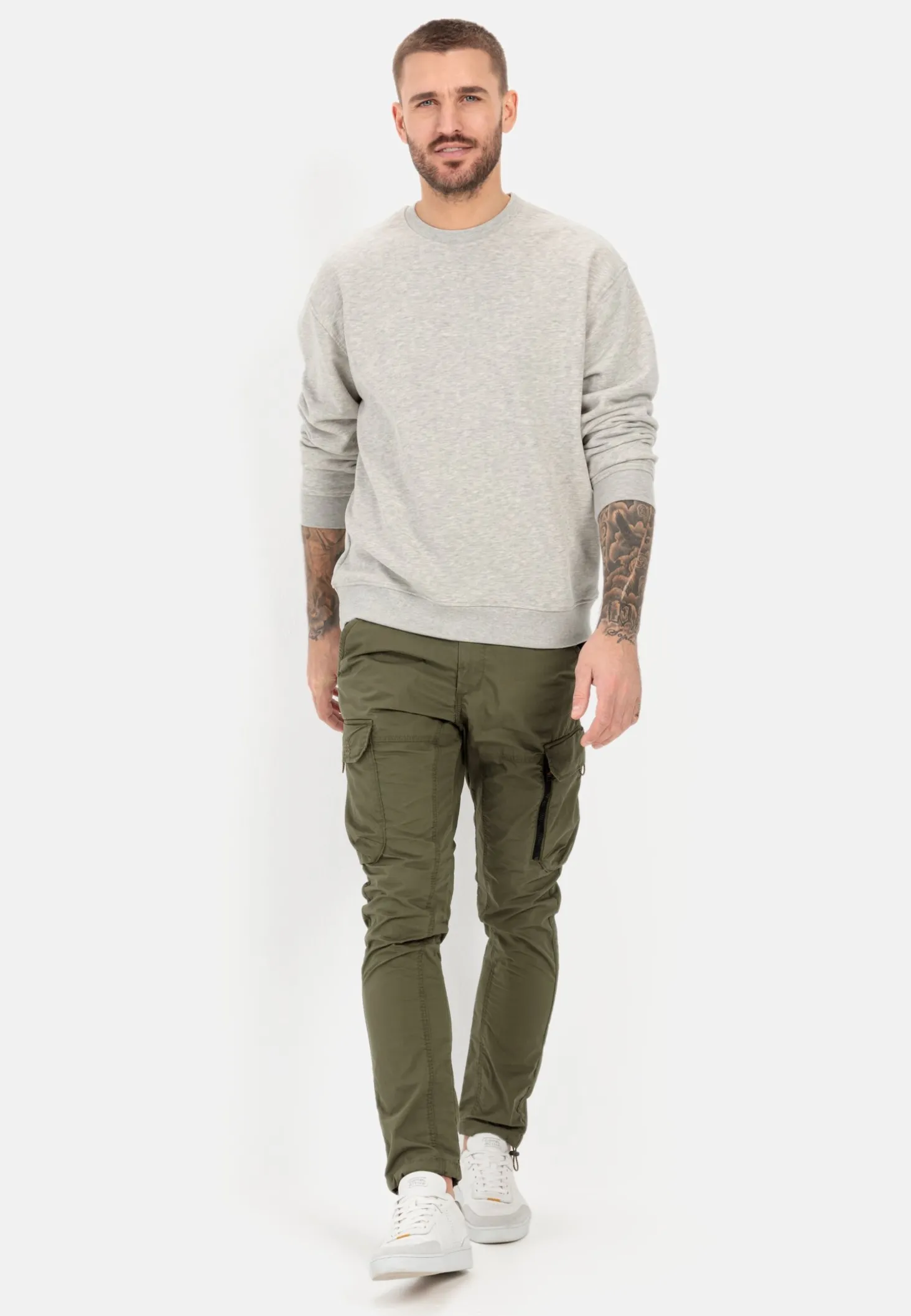 Oversized Sweatshirt aus einem Baumwollmix