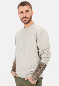 Oversized Sweatshirt aus einem Baumwollmix