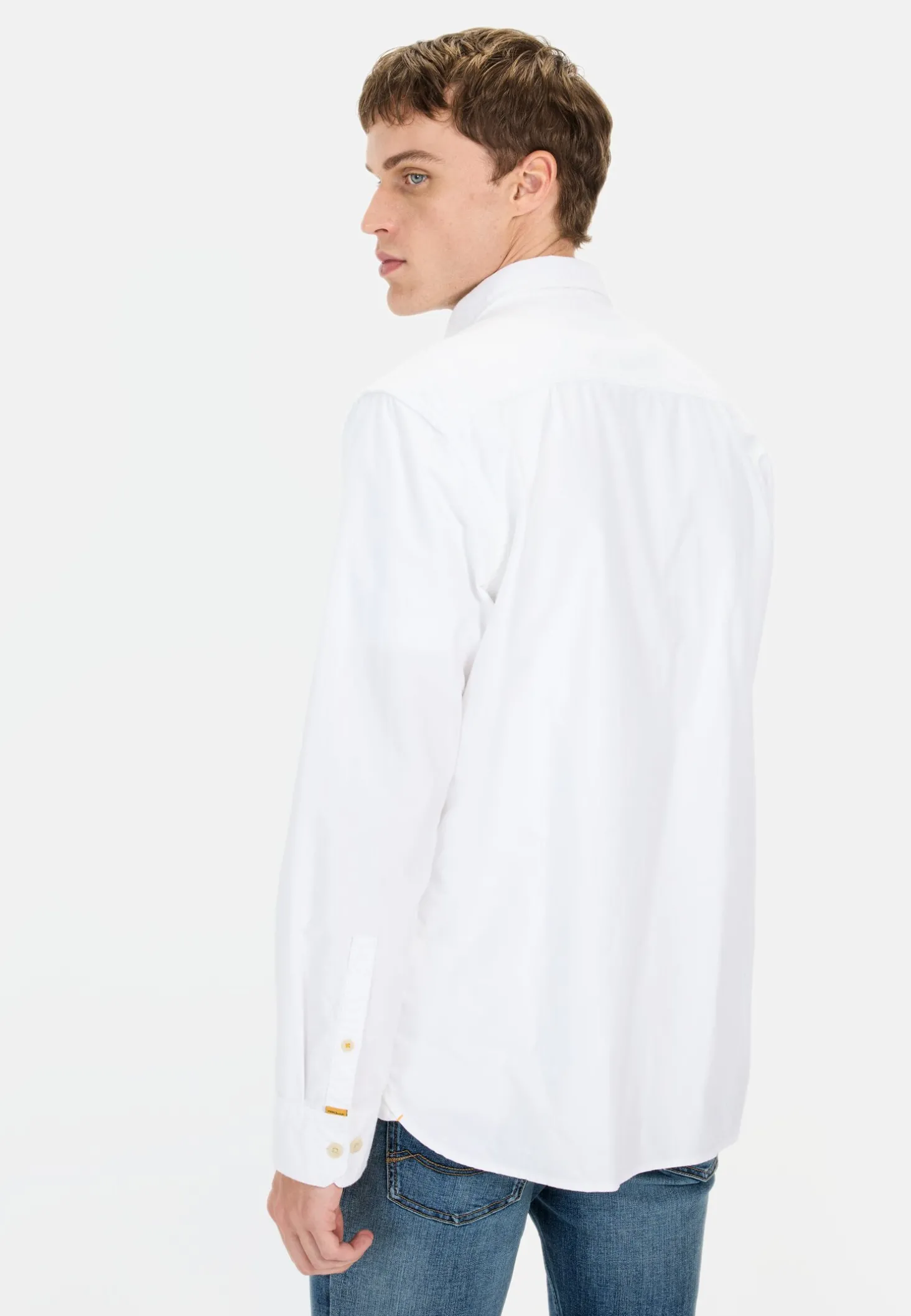 Oxford Hemd aus zertifiziertem Organic Cotton
