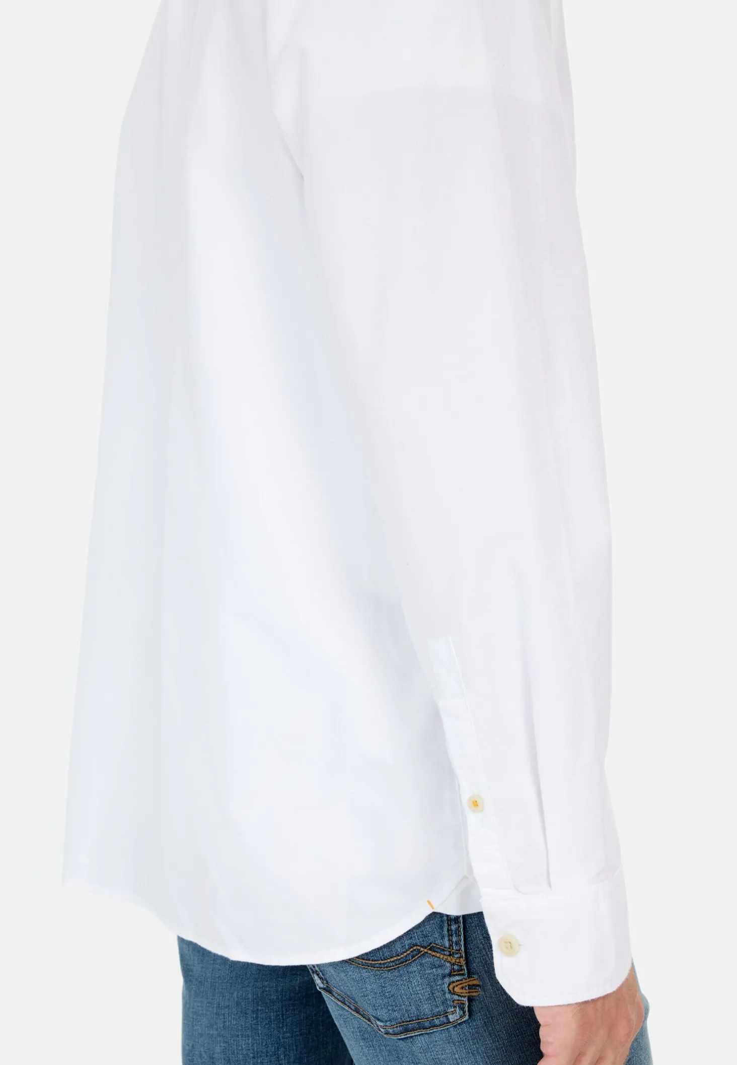 Oxford Hemd aus zertifiziertem Organic Cotton