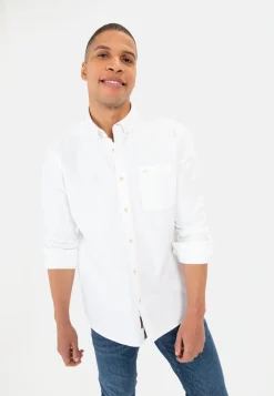 Oxford Langarmhemd aus nachhaltigem Organic Cotton