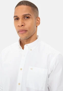 Oxford Langarmhemd aus nachhaltigem Organic Cotton