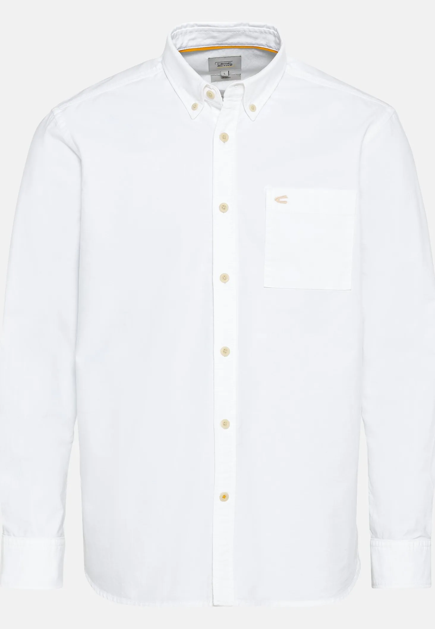 Oxford Langarmhemd aus nachhaltigem Organic Cotton