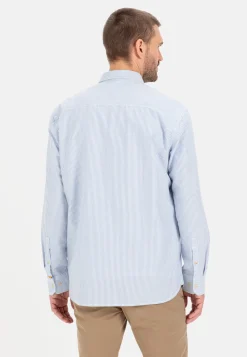 Oxford Streifenhemd aus nachhaltigem Organic Cotton