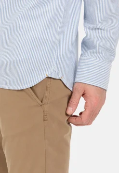 Oxford Streifenhemd aus nachhaltigem Organic Cotton