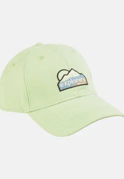 6-Panel Cap aus einem Baumwoll-Twill