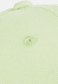 6-Panel Cap aus einem Baumwoll-Twill