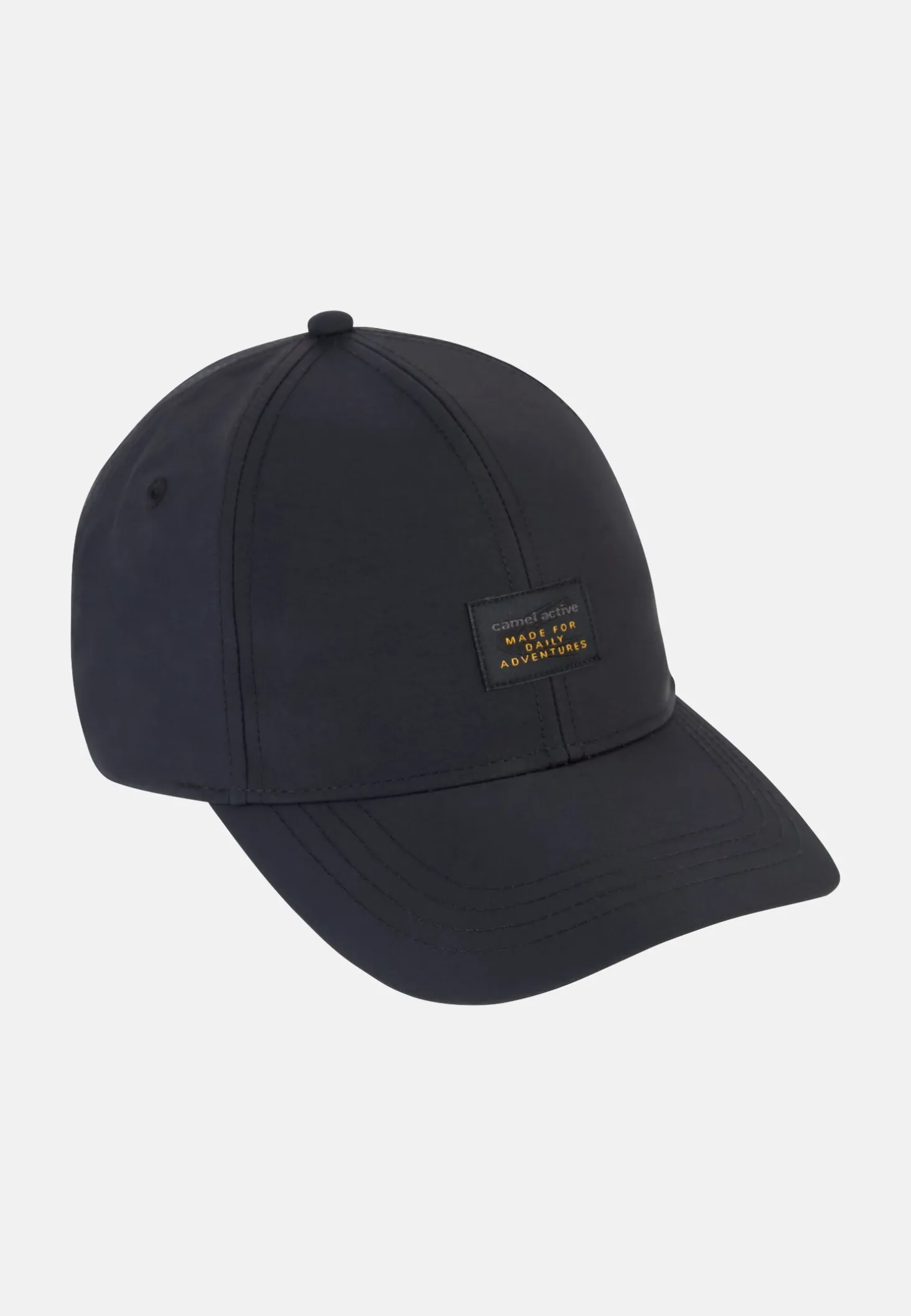 6-Panel Cap aus Polyamid mit wasserabweisender und schnell trocknender Eigenschaft