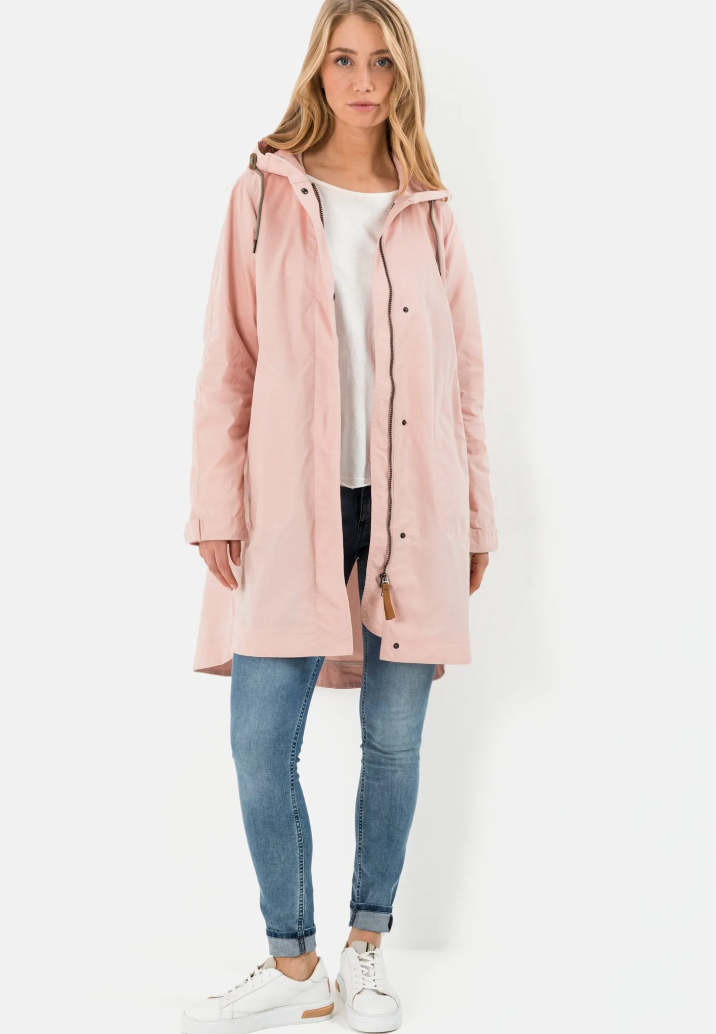 Parka aus einem Organic Cotton Mix