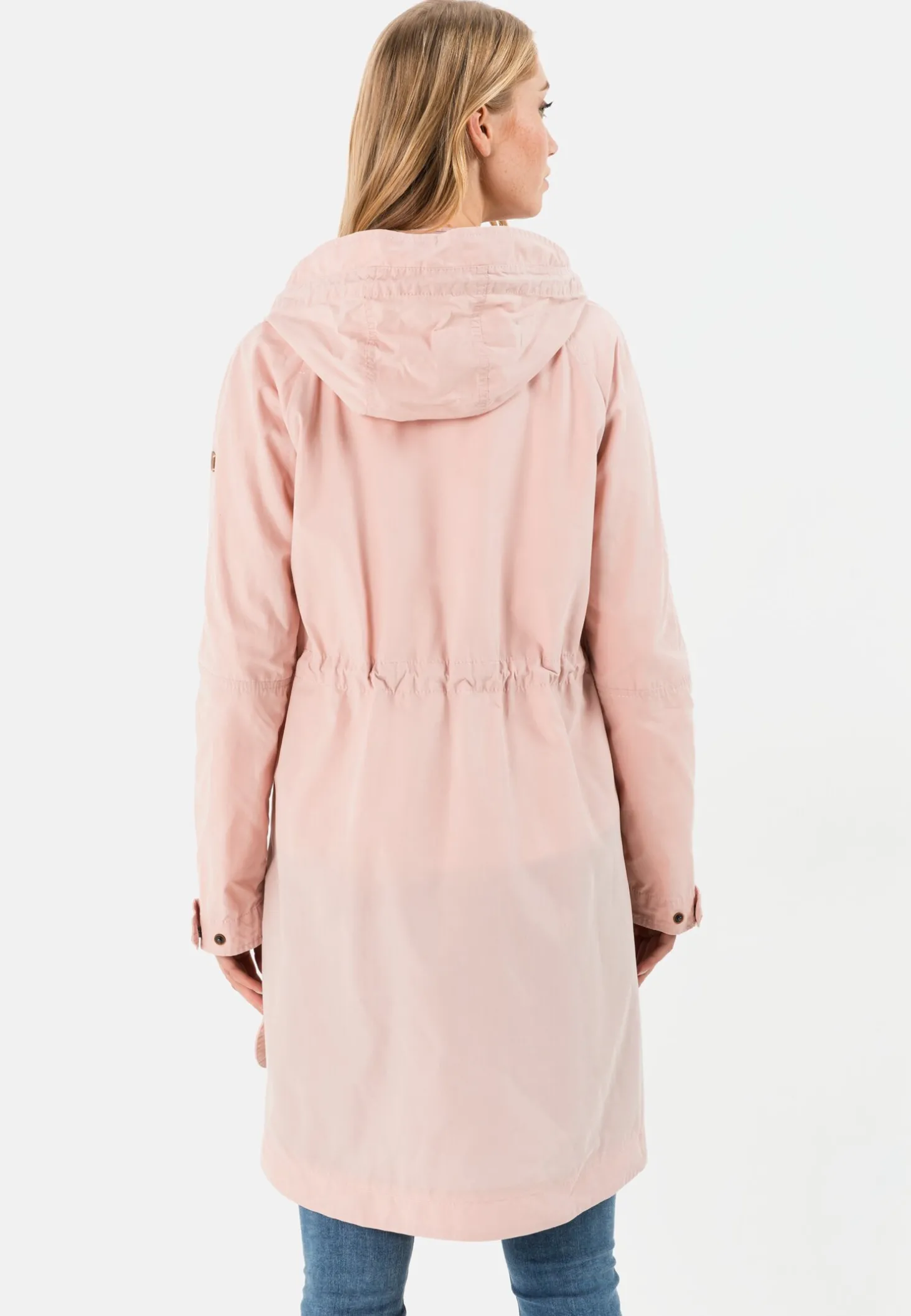 Parka aus einem Organic Cotton Mix