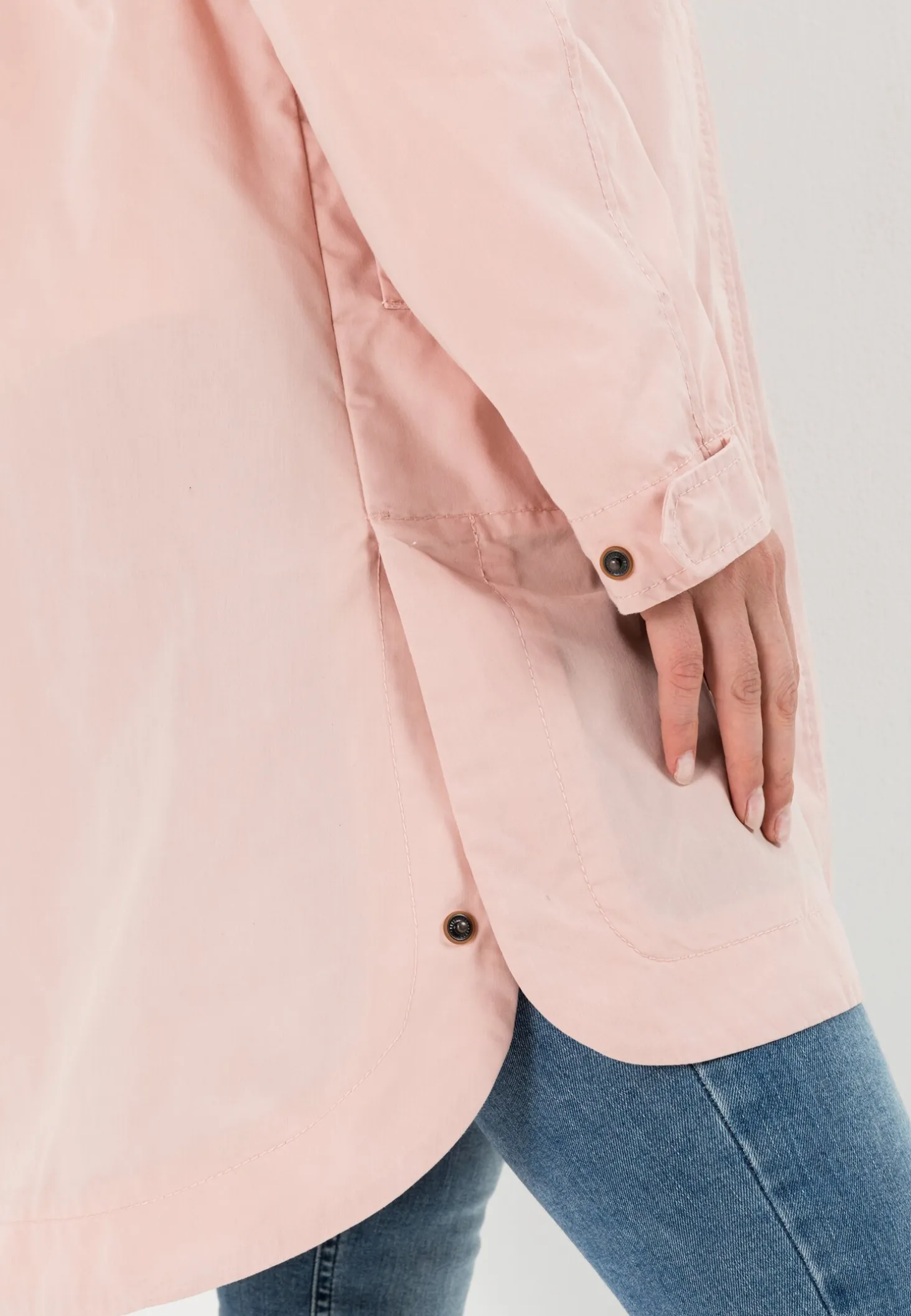 Parka aus einem Organic Cotton Mix
