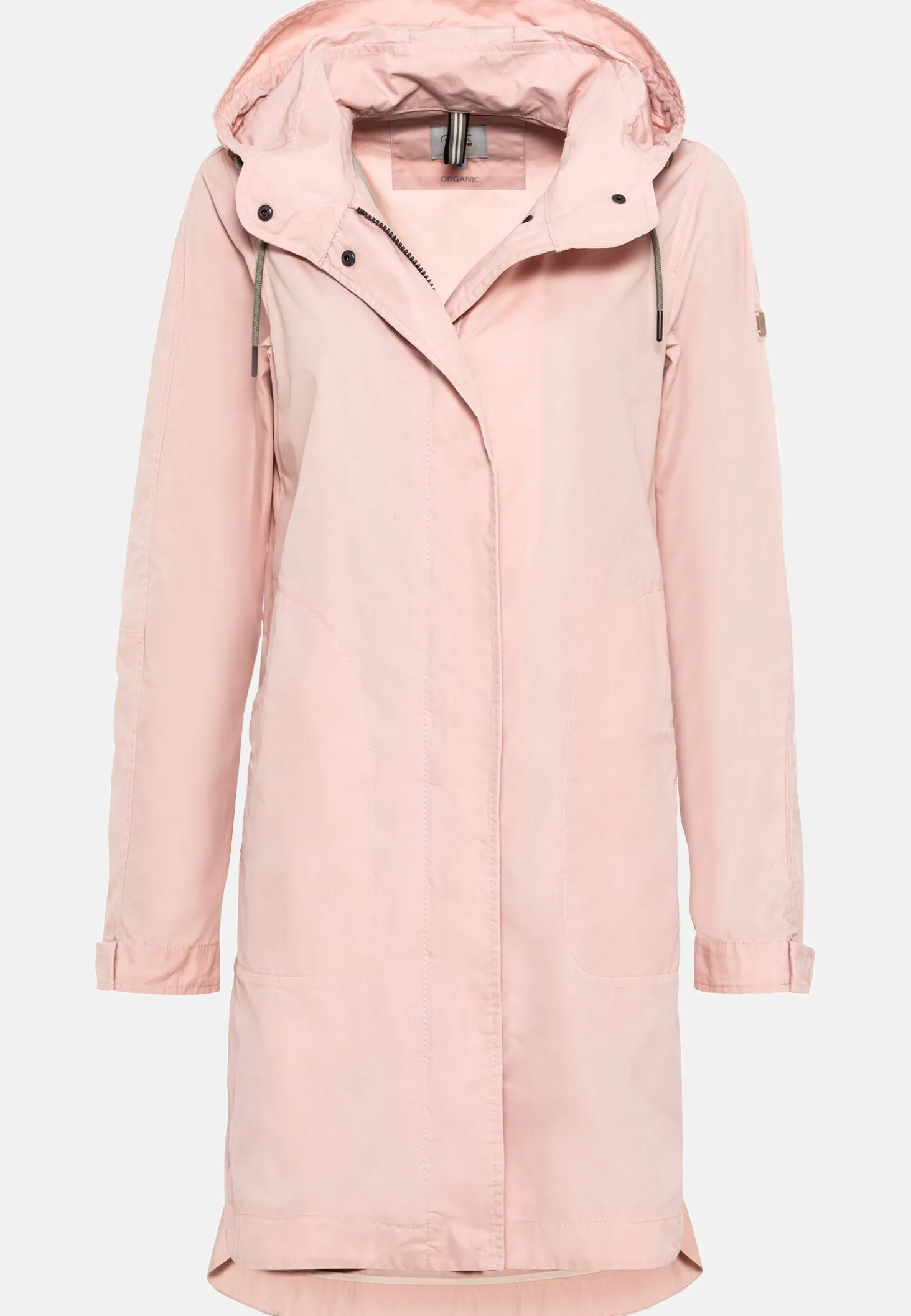 Parka aus einem Organic Cotton Mix