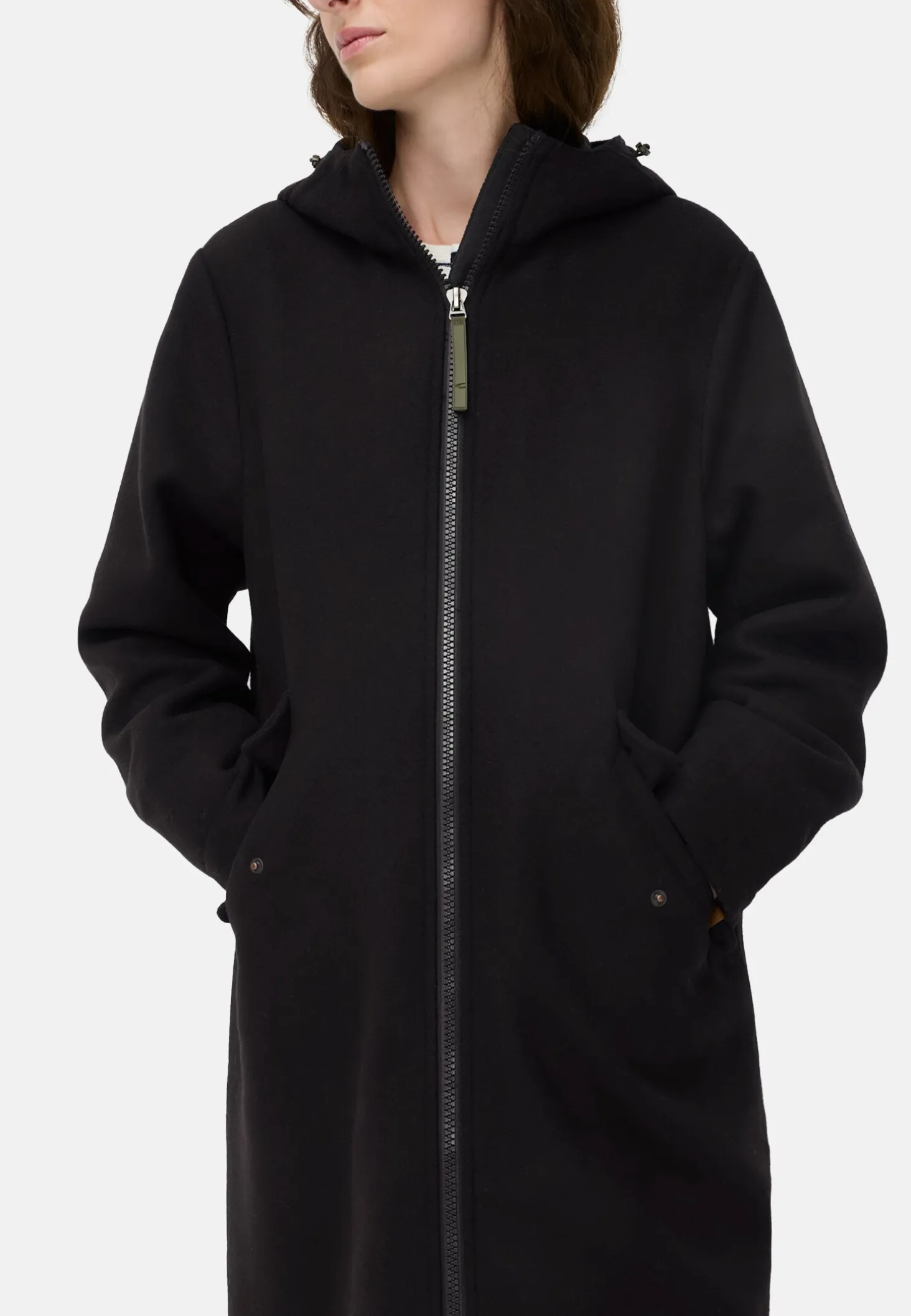 Parka mit reflektierenden Details