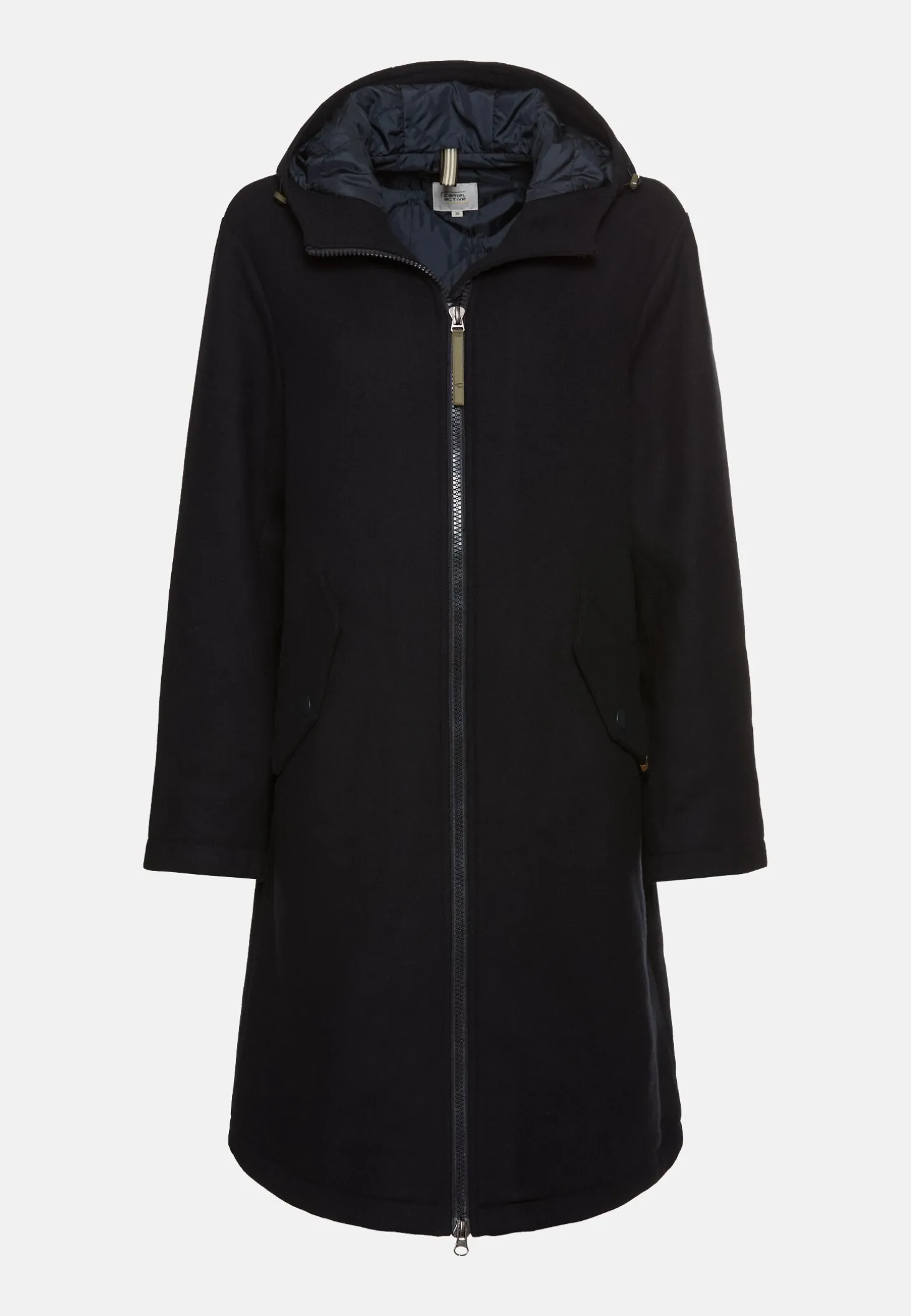 Parka mit reflektierenden Details