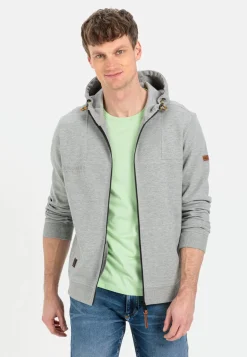 Performance Sweatjacke mit Kapuze
