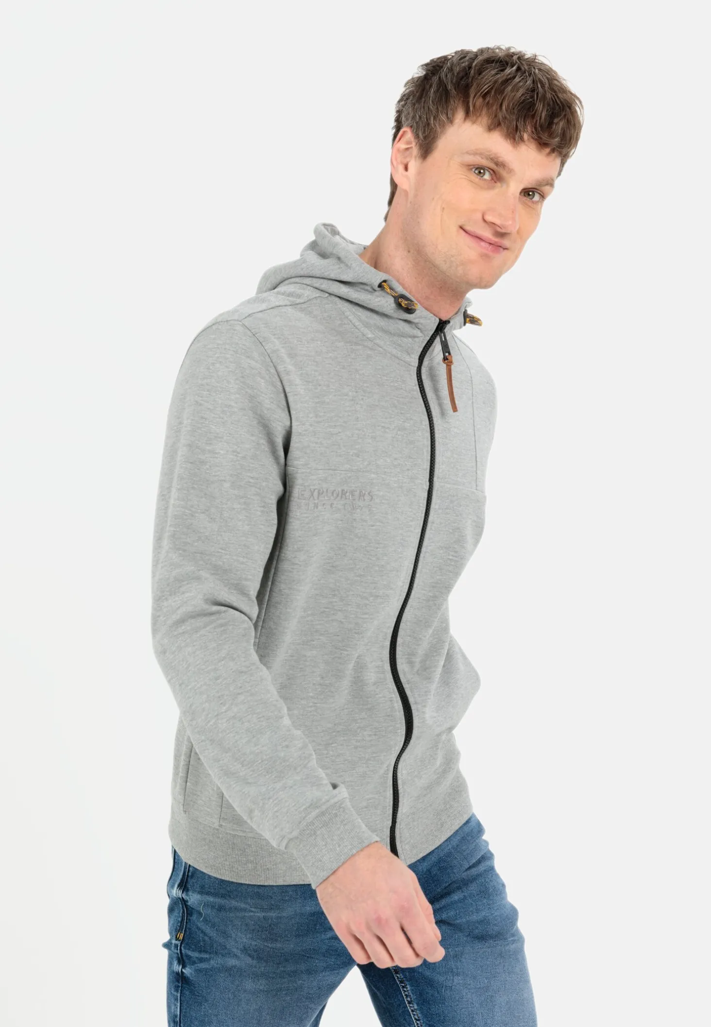 Performance Sweatjacke mit Kapuze