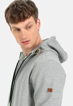 Performance Sweatjacke mit Kapuze