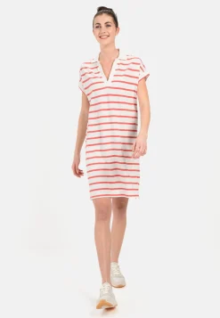 Piqué Polokleid aus zertifiziertem Organic Cotton