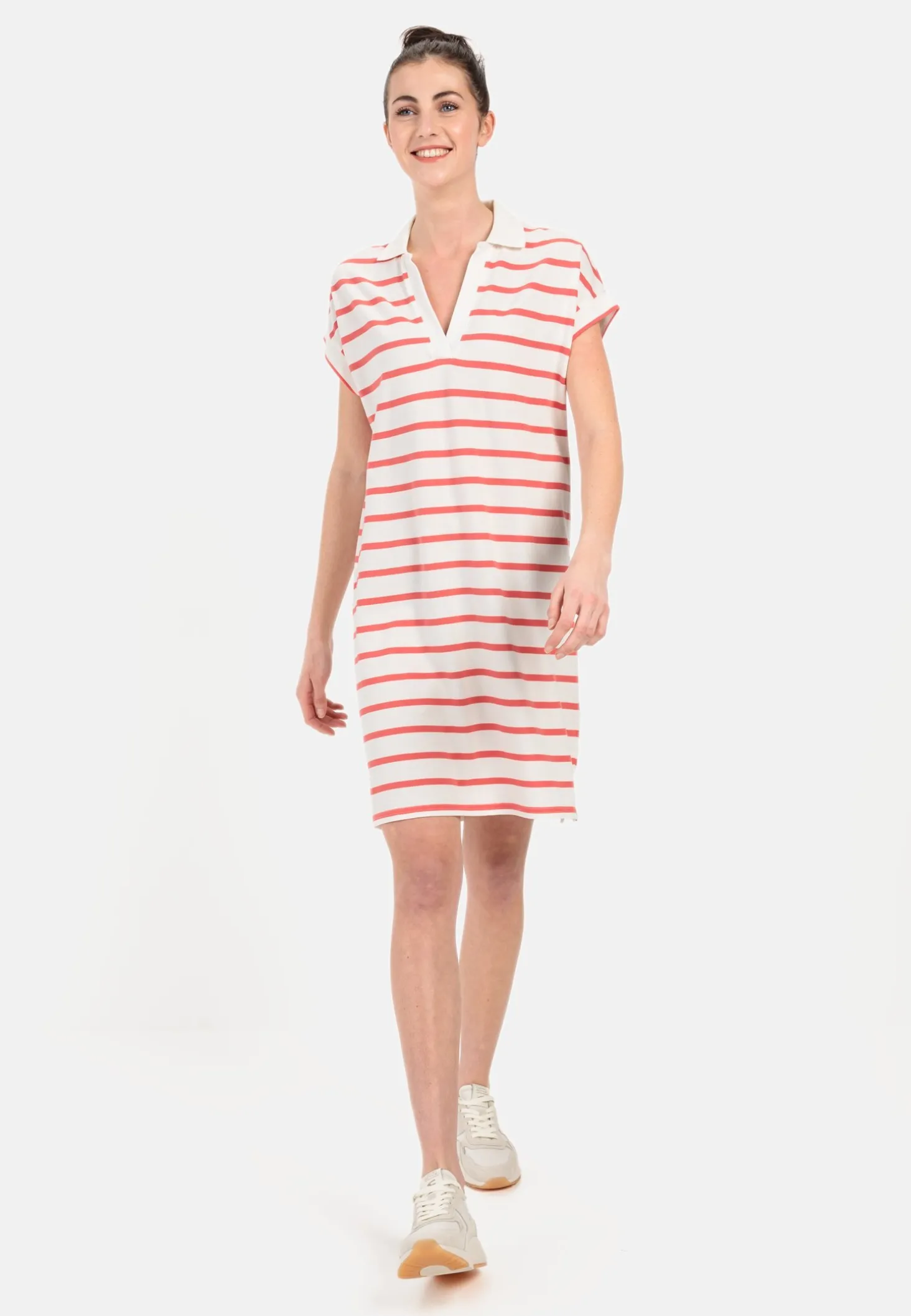 Piqué Polokleid aus zertifiziertem Organic Cotton