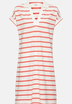 Piqué Polokleid aus zertifiziertem Organic Cotton