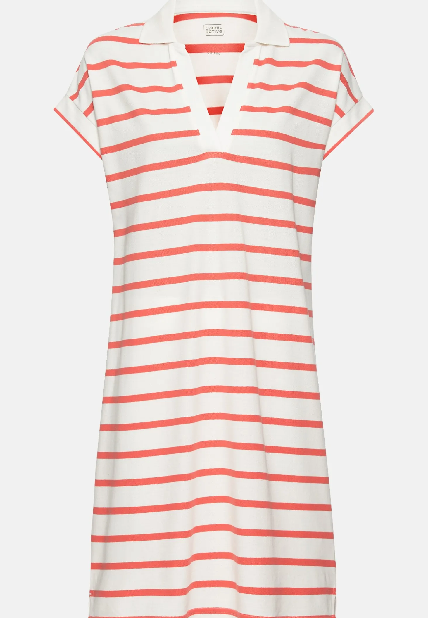 Piqué Polokleid aus zertifiziertem Organic Cotton