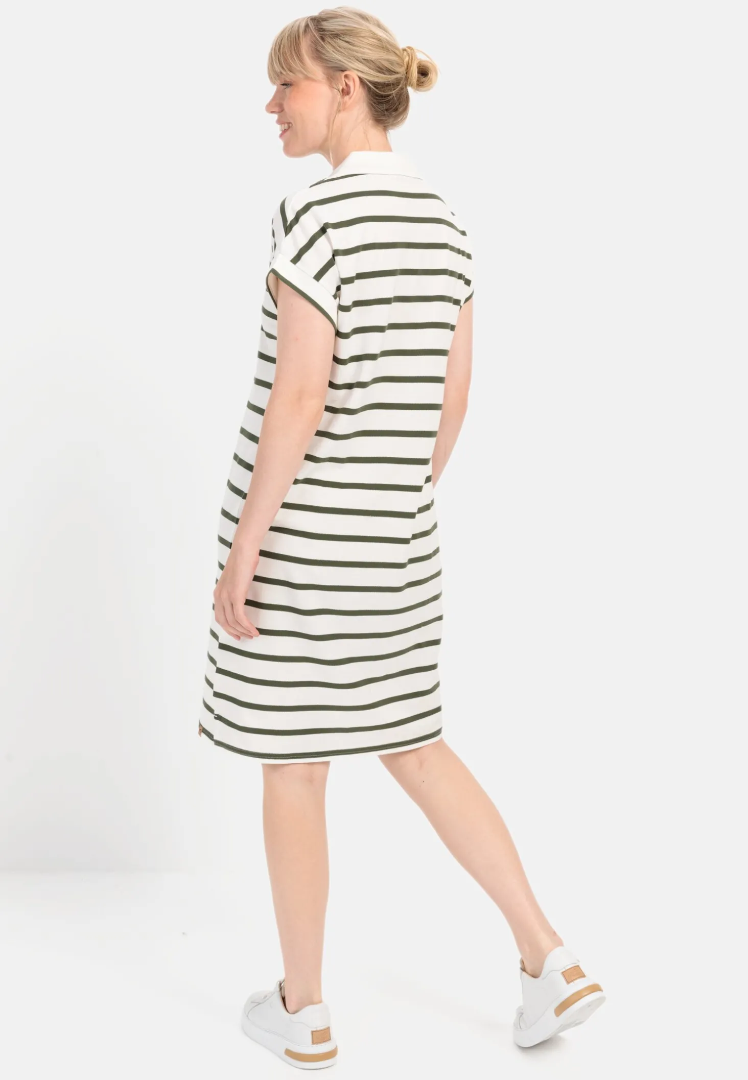 Piqué Polokleid aus zertifiziertem Organic Cotton