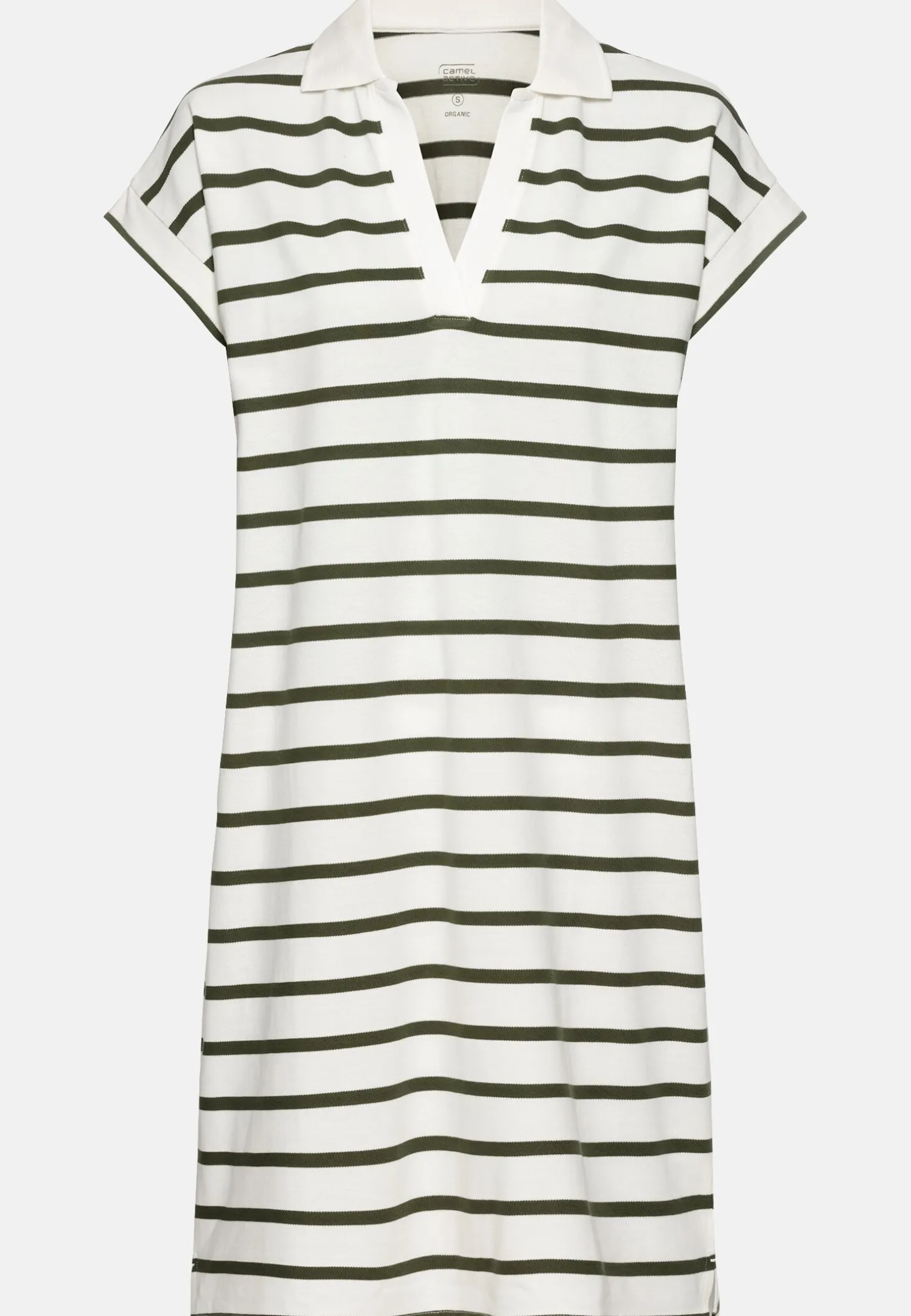 Piqué Polokleid aus zertifiziertem Organic Cotton