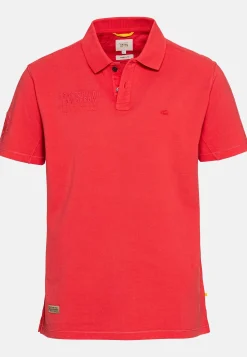 Piqué Poloshirt aus reiner Baumwolle