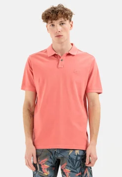 Piqué Poloshirt aus reiner Baumwolle