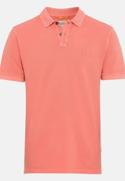 Piqué Poloshirt aus reiner Baumwolle