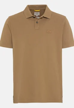 Piqué Poloshirt aus reiner Baumwolle