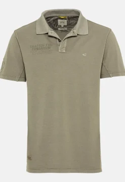 Piqué Poloshirt aus reiner Baumwolle