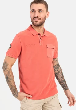 Piqué Poloshirt aus zertifiziertem Organic Cotton
