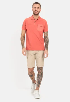 Piqué Poloshirt aus zertifiziertem Organic Cotton