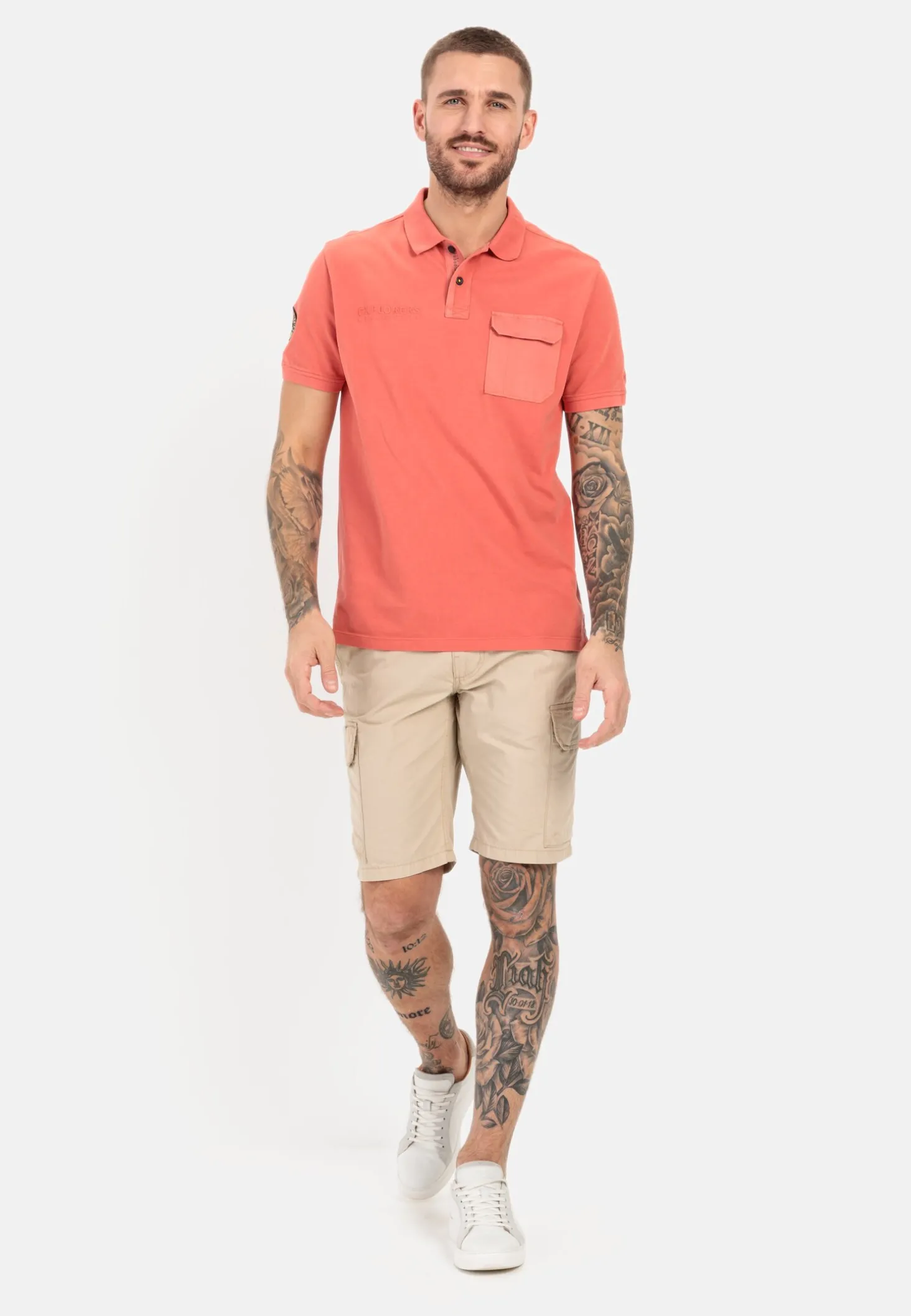 Piqué Poloshirt aus zertifiziertem Organic Cotton