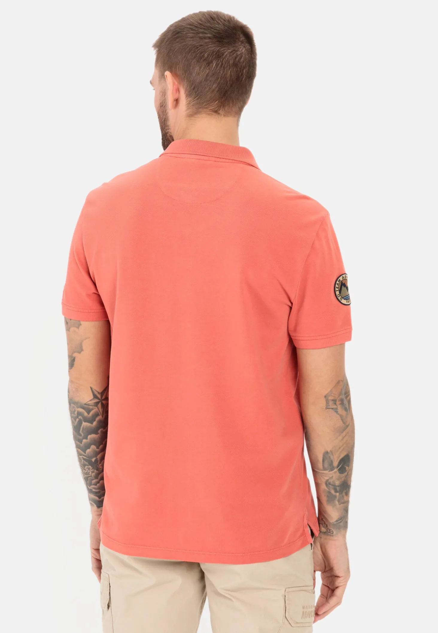 Piqué Poloshirt aus zertifiziertem Organic Cotton