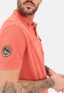 Piqué Poloshirt aus zertifiziertem Organic Cotton