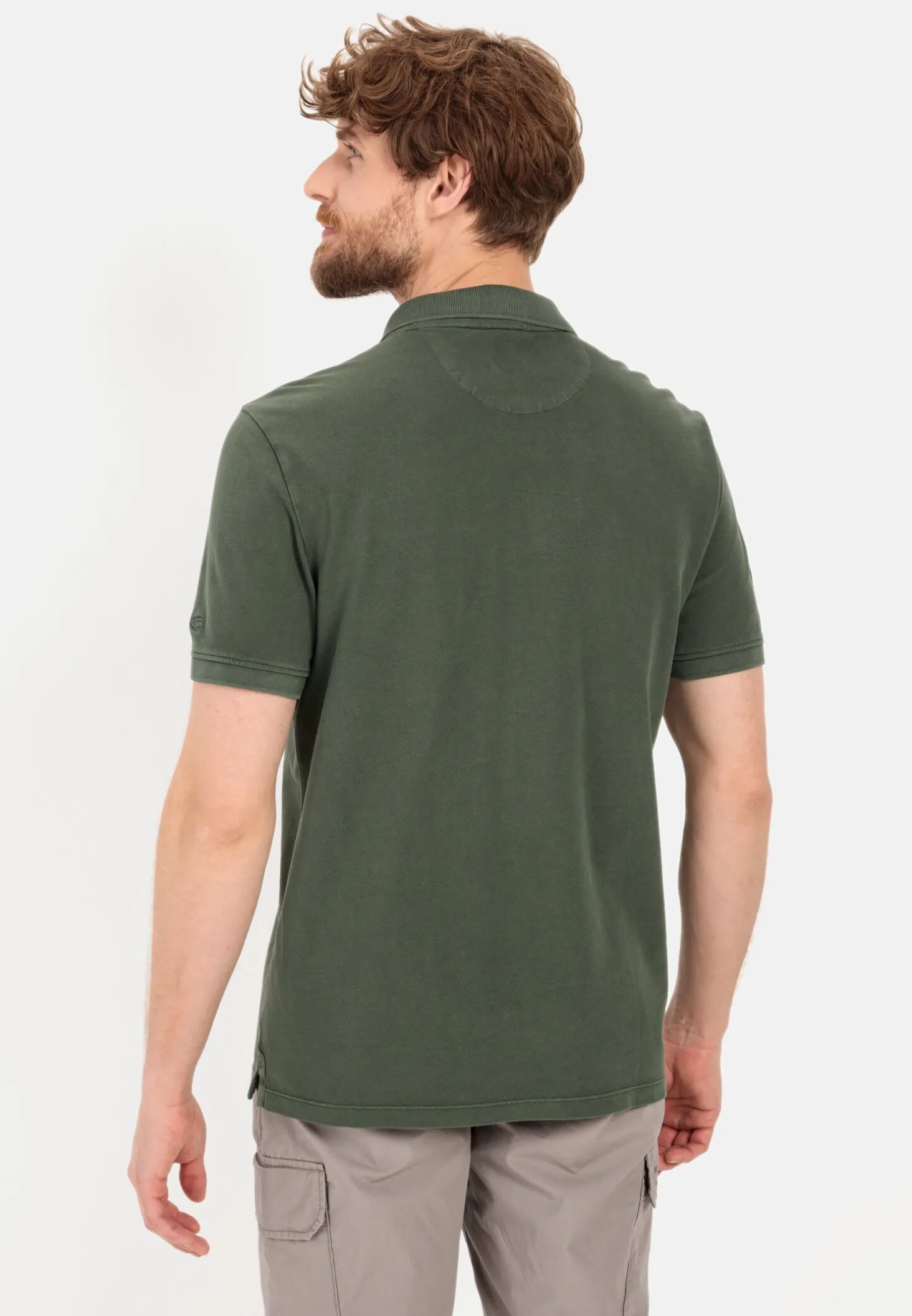 Piqué Poloshirt aus zertifiziertem Organic Cotton