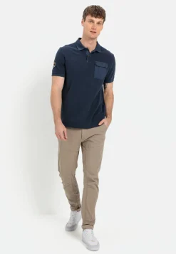 Piqué Poloshirt aus zertifiziertem Organic Cotton
