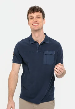 Piqué Poloshirt aus zertifiziertem Organic Cotton