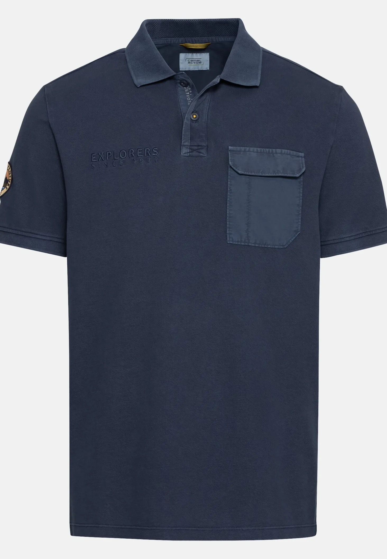 Piqué Poloshirt aus zertifiziertem Organic Cotton
