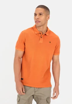 Piqué Poloshirt aus zertifiziertem Organic Cotton