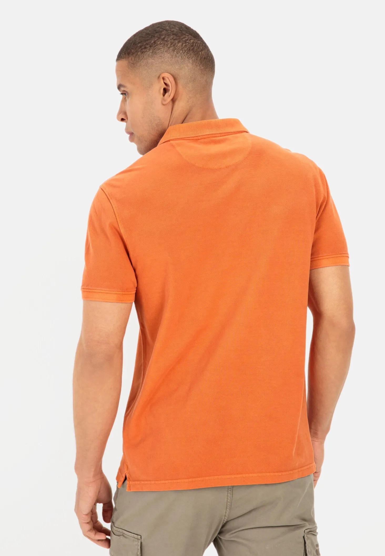 Piqué Poloshirt aus zertifiziertem Organic Cotton