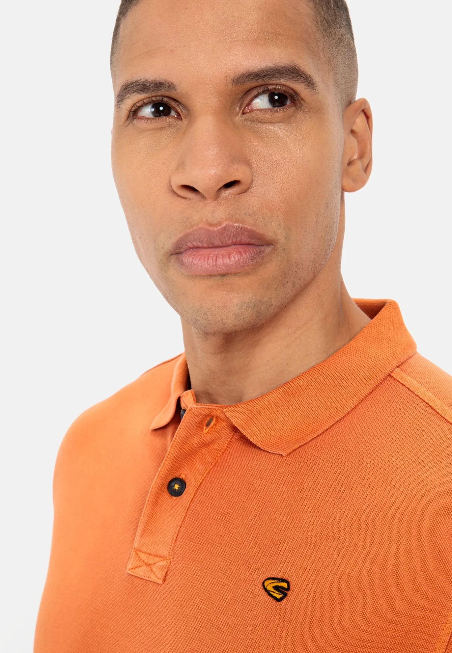 Piqué Poloshirt aus zertifiziertem Organic Cotton