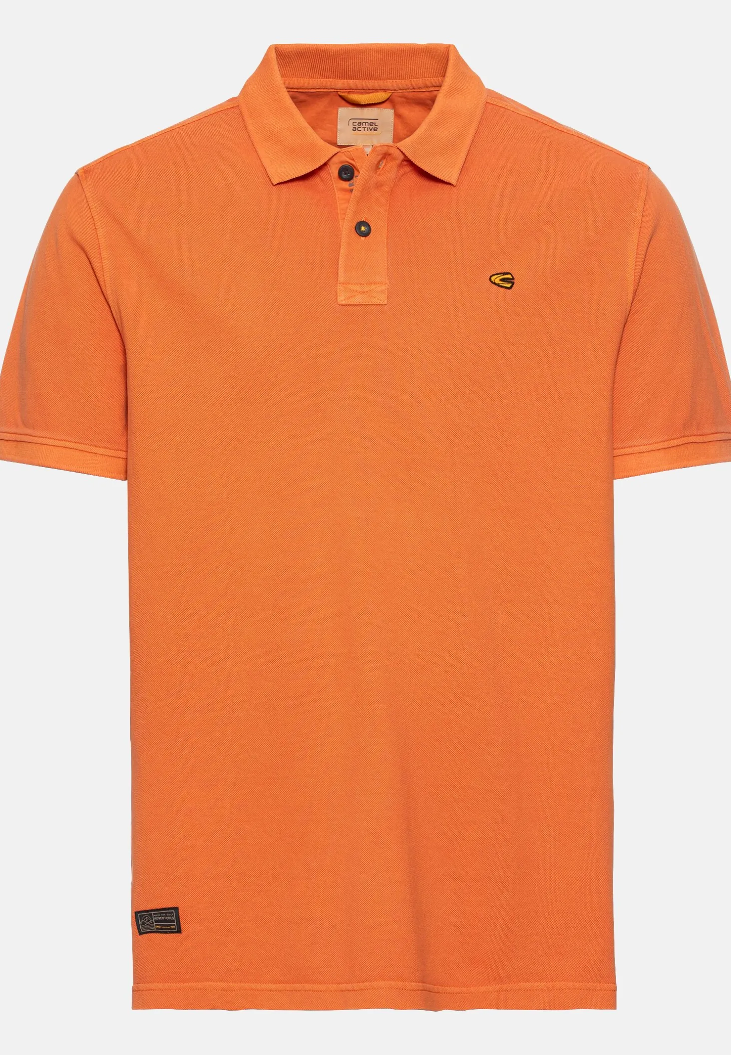 Piqué Poloshirt aus zertifiziertem Organic Cotton