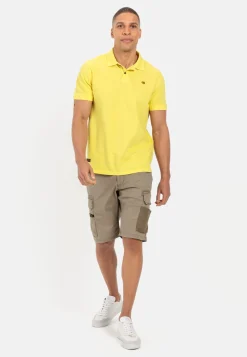 Piqué Poloshirt aus zertifiziertem Organic Cotton
