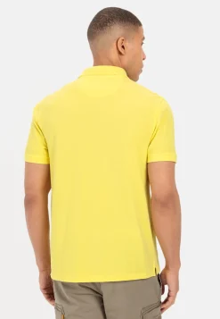 Piqué Poloshirt aus zertifiziertem Organic Cotton